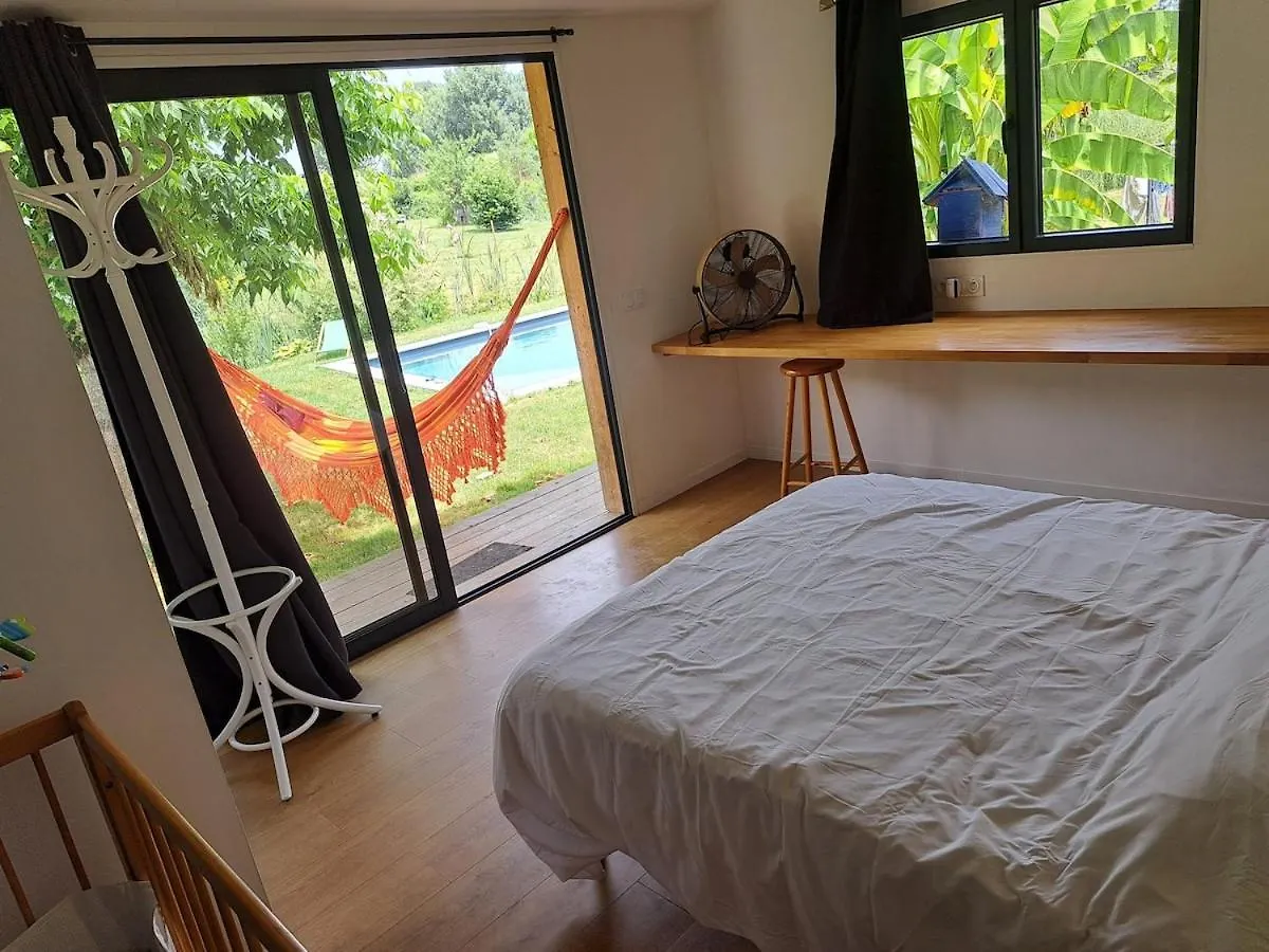 Maison Au Calme Saramon