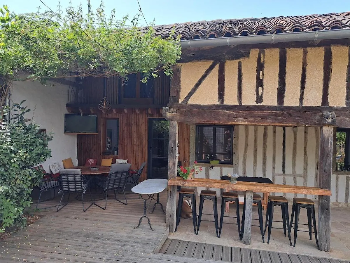 Vakantiehuis Maison Au Calme Saramon