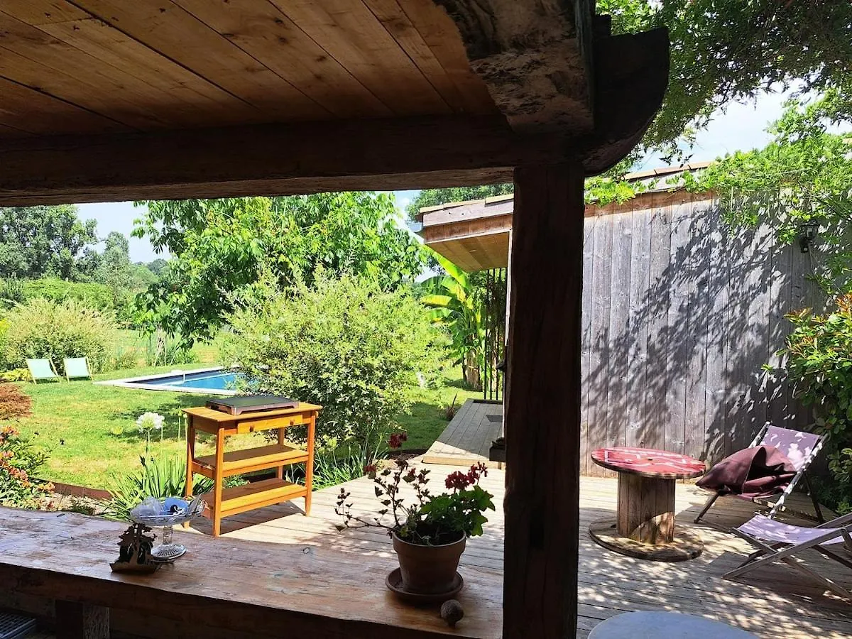 Vakantiehuis Maison Au Calme Saramon