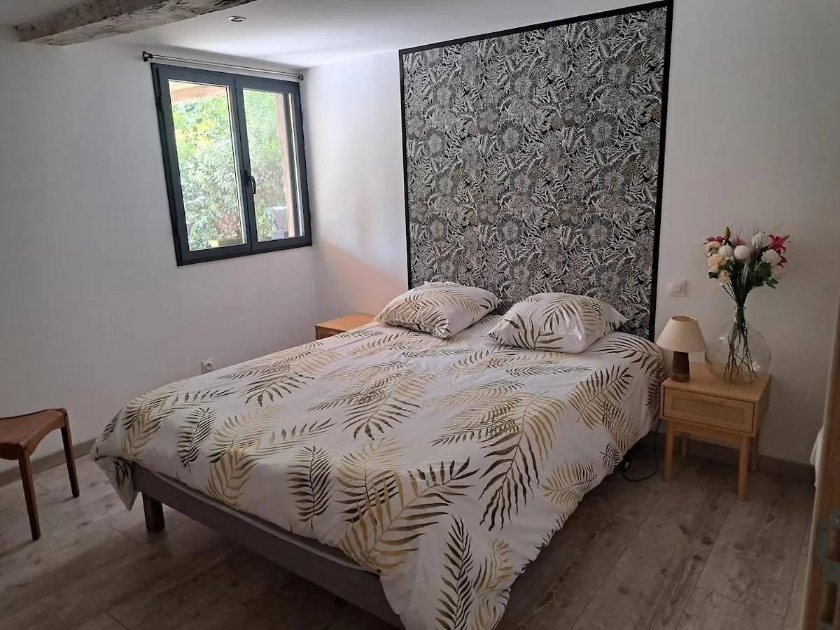 Vakantiehuis Maison Au Calme Saramon Frankrijk