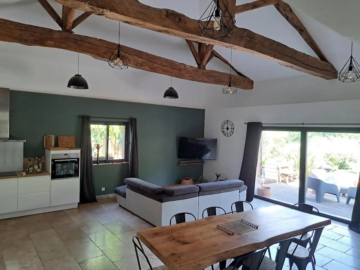 Vakantiehuis Maison Au Calme Saramon