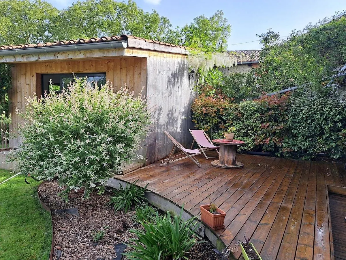 Vakantiehuis Maison Au Calme Saramon