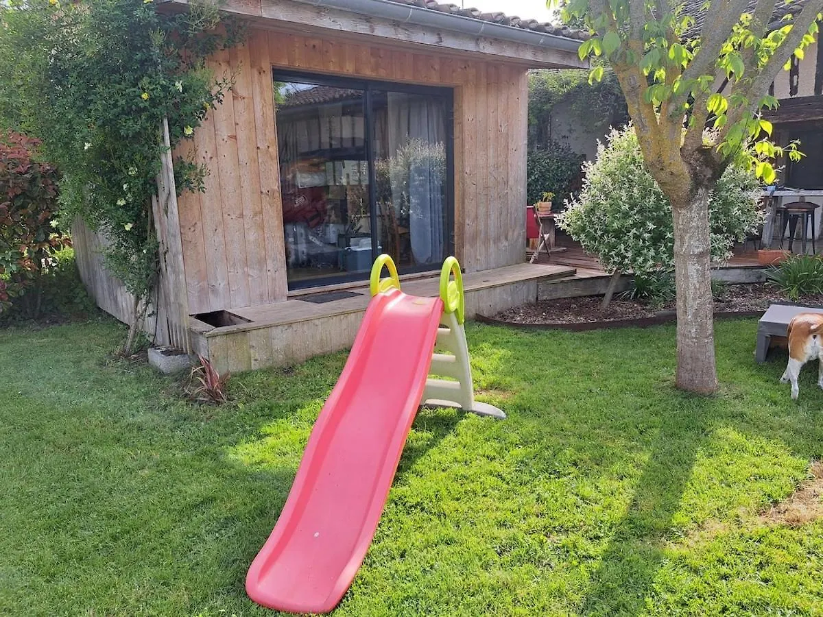 Vakantiehuis Maison Au Calme Saramon Frankrijk